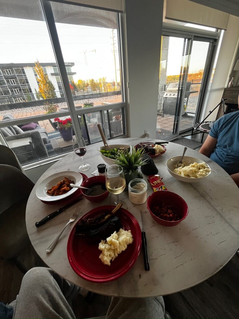 The Chatty Thanksgiving